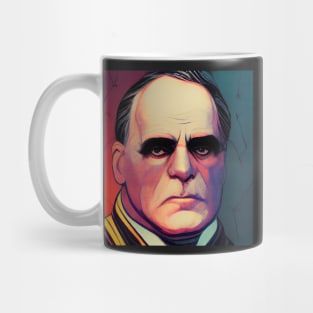 William McKinley | Comics style Mug